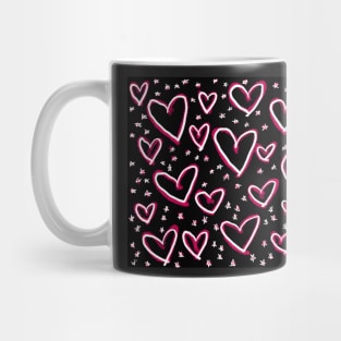 Passion Hearts Mug